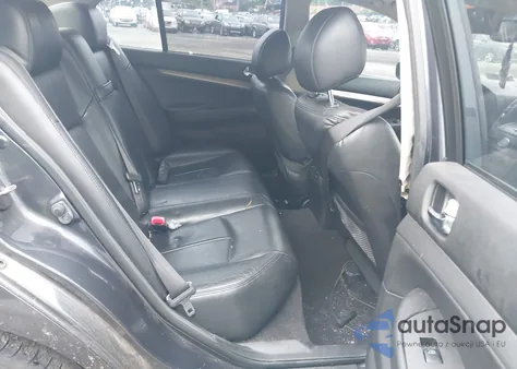 2011 Infiniti G37X из США, поврежденный, VIN JN1CV6AR6BM351847